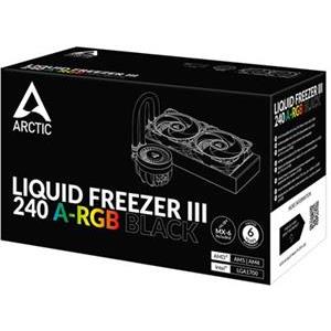 Cooler water cooling Arctic Liquid Freezer III 240 A-RGB Black