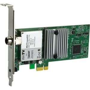 Hauppauge TV-Tuner WIN TV quadHD DVB-C DVB-T2T PCIe LP