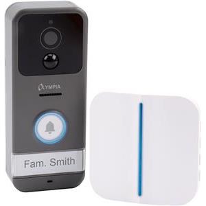 Olympia Video Doorbell VDB 824YA-Digitaler Gong DC 433