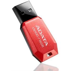 USB memorija 8 GB Adata DashDrive UV100 Red, USB 2.0, AUV100-8G-RRD