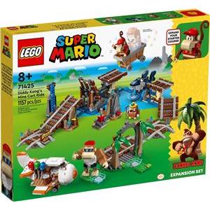 LEGO SUPER MARIO 71425 EXPANSION SET - DIDDY KONG'S MINE CART RIDE