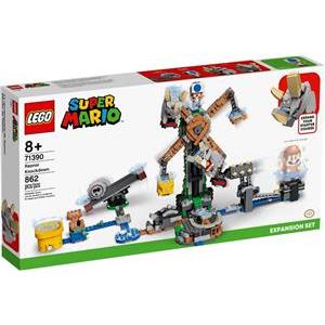 LEGO SUPER MARIO 71390 EXPANSION SET - REZNOR KNOCKDOWN
