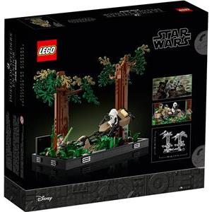 LEGO STAR WARS 75353 DIORAMA: ENDOR SPEEDER CHASE