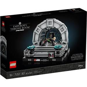 LEGO STAR WARS 75352 DIORAMA: EMPEROR'S THRONE ROOM