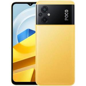 POCO M5 smartphone 4/128GB, yellow