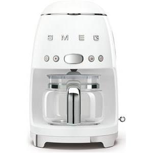 Smeg Drip Coffee Machine White DCF02WHEU