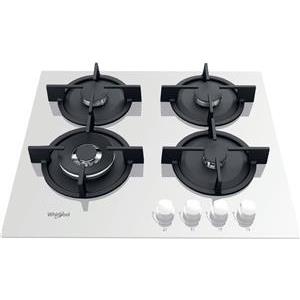 Whirlpool AKT 625/WH hob White Built-in Gas 4 zone(s)