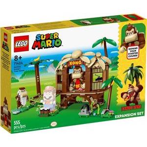 LEGO SUPER MARIO 71424 EXPANSION SET - DONKEY KONG'S TREE HOUSE