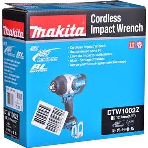 Makita DTW1002Z 18V Impact Wrench without battery and charger