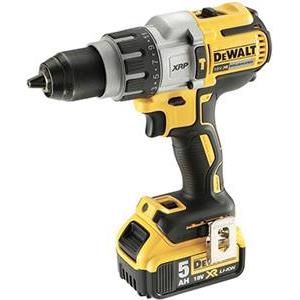 DeWALT DCD996P2 drill Keyless Black,Yellow 2.1 kg