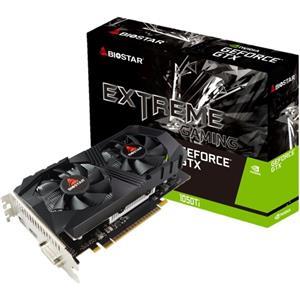 Biostar VN1055TF41 graphics card NVIDIA GeForce GTX 1050 Ti 4 GB GDDR5