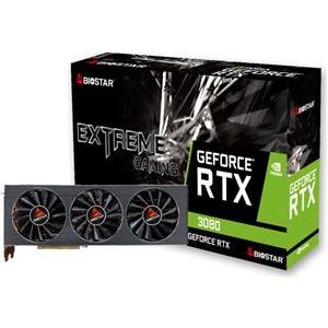 BIOSTAR GeForce RTX 3080 10GB graphics card (VN3816RMT3)