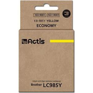 Actis KB-985Y Ink cartridge (replacement for Brother LC985Y; Standard; 19,5 ml; yellow)