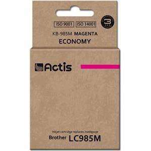 Actis KB-985M Ink cartridge (replacement for Brother LC985M; Standard; 19,5 ml; magenta)