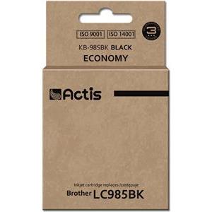 Actis KB-985Bk Ink Cartridge (replacement for Brother LC985BK; Standard; 28,5 ml; black)