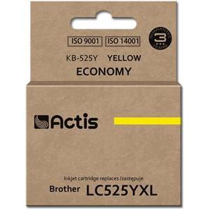 Actis KB-525Y ink (replacement for Brother LC-525Y; Standard; 15 ml; yellow)