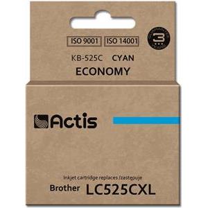 Actis KB-525C ink (replacement for Brother LC-525C; Standard; 15 ml; cyan)