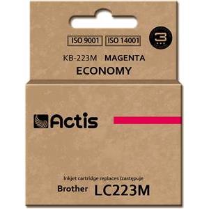 Actis KB-223M ink (replacement for Brother LC223M; Standard; 10 ml; magenta)