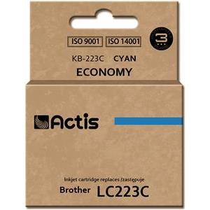 Actis KB-223C ink (replacement for Brother LC223C; Standard; 10 ml; cyan)