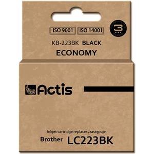 Actis KB-223BK ink (replacement for Brother LC223BK; Standard; 16 ml; black)