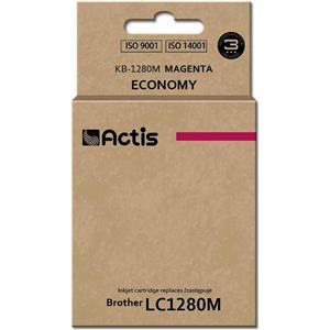 Actis KB-1280M ink (replacement for Brother LC-1280M; Standard; 19 ml; magenta)