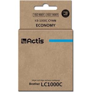 Actis KB-1000C Ink Cartridge (Replacement for Brother LC1000C/LC970C; Standard; 36 ml; cyan)