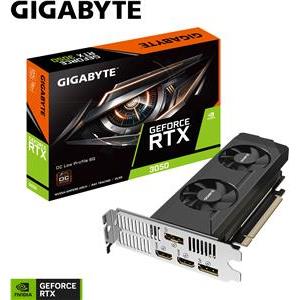 Grafička kartica Gigabyte GeForce RTX 3050 OC Low Profile 6G