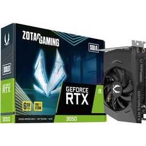 Zotac RTX 3050 SOLO 6GB GDDR6 HDMI 3xDP HDMI