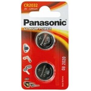 Baterija Panasonic CR2032EL/2B, 2 kom