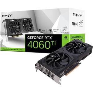 PNY RTX4060 TI VERTO Dual FAN 16GB GDDR6 HDMI 3xDP