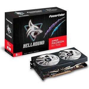 Grafička kartica PowerColor Radeon RX 7600 8GB Hellhound OC GDDR6 2Fan