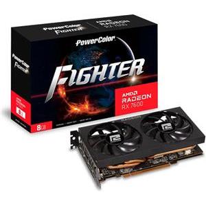 Grafička kartica PowerColor Radeon RX 7600 8GB Fighter GDDR6 2Fan