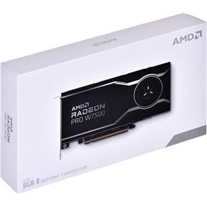AMD Radeon Pro W7500 8GB GDDR6 Workstation Grafikkarte 4x DP 2.1