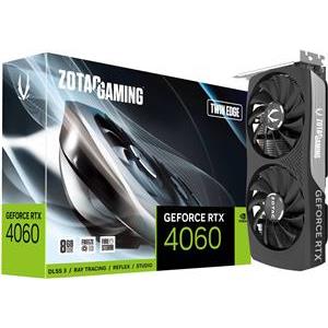 ZOTAC GAMING GeForce RTX 4060 TwinEdge 8GB