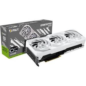 Palit GeForce RTX 4070 Ti GamingPro White OC - graphics card - GeForce RTX 4070 Ti - 12 GB - white