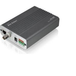 Airlive VS-100, H.264 PoE Video Server, Analog to H.264 1-channel DVR, Nadogradite Vašu CCTV kameru na mrežnu kameru, Podržava do D1 rezoluciju, Višestruki H.264, Motion JPEG i MPEG-4 video tokovi, Po