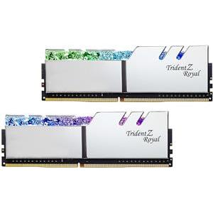 G.Skill Trident Z Royal Series - DDR4 - kit - 32 GB: 2 x 16 GB - DIMM 288-pin - 4400 MHz / PC4-35200 - unbuffered