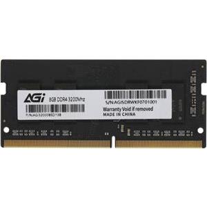 8 GB DDR4-RAM SO-DIMM PC3200 AGI CL22