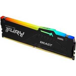 Kingston Fury Beast RGB 128GB [4x32GB 5600MHz DDR5 CL40 DIMM]