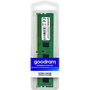 GOODRAM 16GB [1x16GB 2400MHz DDR4 CL17 DIMM]