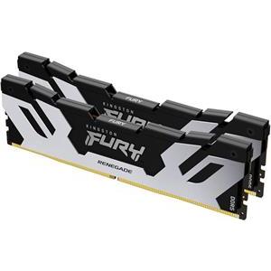 Kingston Fury Renegade Silver DDR5 64GB 6400MHz DIMM CL32 2x32GB XMP