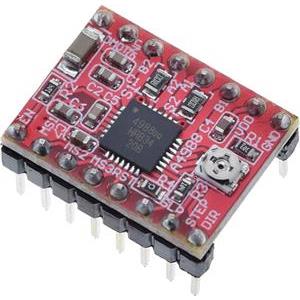 CNC 3D Printer Parts Accessory Reprap pololu A4988 Stepper Motor Driver Module with Heatsink for ramps 1.4 for arduino