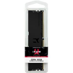 GOODRAM IRDM Pro 32GB [2x16GB 3600MHz DDR4 CL18 DIMM] Deep Black