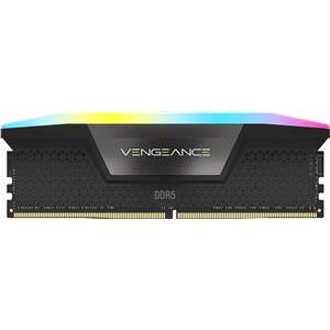 Corsair Vengeance RGB Schwarz 192GB DDR5 5200-38, (4x48GB), CMH192GX5M4B5200C38