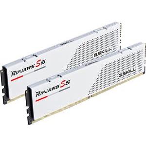 G.Skill Ripjaws S5 - DDR5 - kit - 32 GB: 2 x 16 GB - DIMM 288-pin - 5600 MHz / PC5-44800 - unbuffered