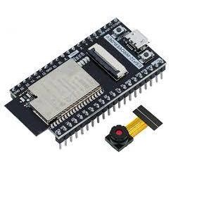 ESP32-WROVER-CAM Bluetooth and WIFI Dual Core CPU with Low Power Consumption MCU