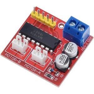 2.5A Dual bridge brushed DC motor Drive Controller Board Module for Arduino smart car robot Low power consumption MX1919