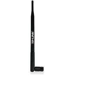 TP-LINK TL-ANT2408CL 2.4GHz 8dBi Indoor Omni-directional Antenna, RP-SMA Female connector, L Type, w/o cradle, w/o cable, Black, Retail