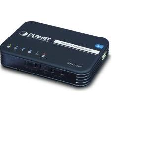 PLANET WNRT-300G Wireless Portable 11n 3G Router (1T/1R), battery included
