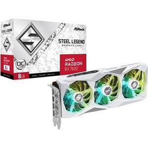 Grafička kartica ASRock Radeon RX 7600 Steel Legend 8GB OC